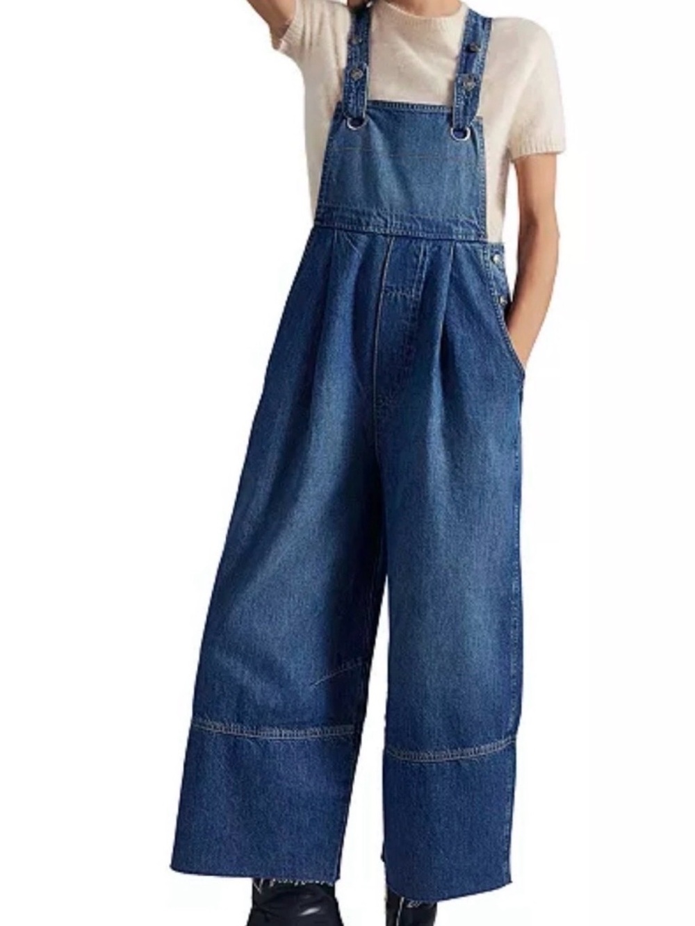 Free People Women’s Rambler overalls $148 NWT